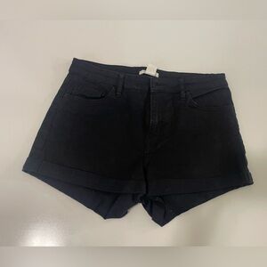 Classic Black Women's Shorts